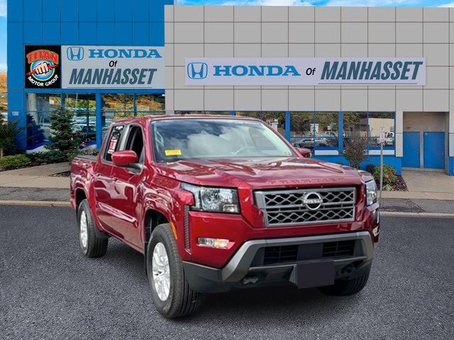 2022 Nissan Frontier Crew Cab SV 4x4 [4]
