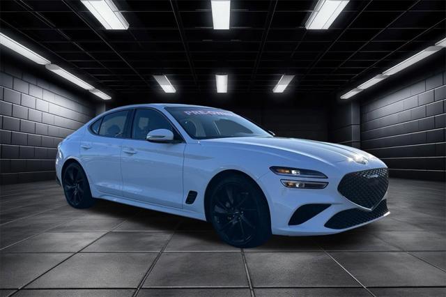 2023 Genesis G70