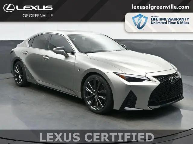 2022 Lexus IS 350 F SPORT for sale in Greenville, SC