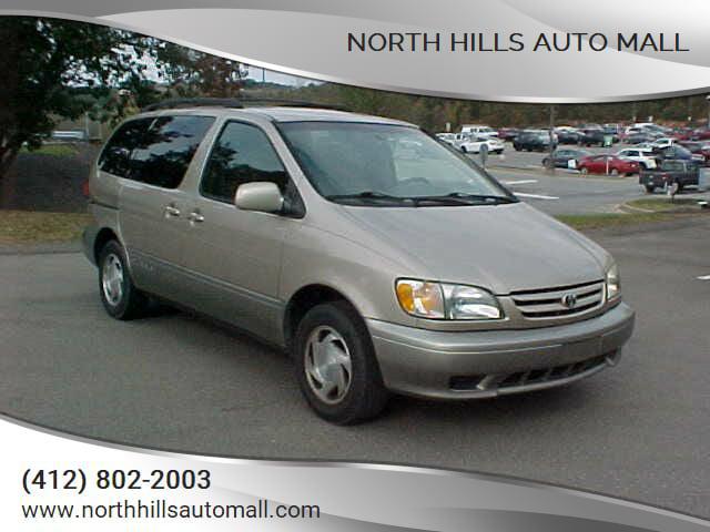 2002 Toyota Sienna LE for sale in Pittsburgh, PA