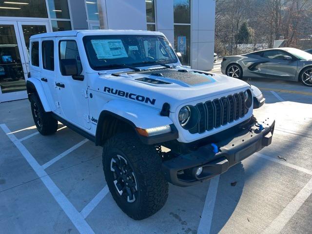 2024 Jeep Wrangler 4xe WRANGLER 4-DOOR RUBICON X 4xe