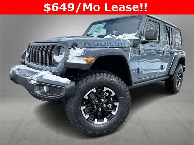 2024 Jeep Wrangler 4xe WRANGLER 4-DOOR RUBICON 4xe