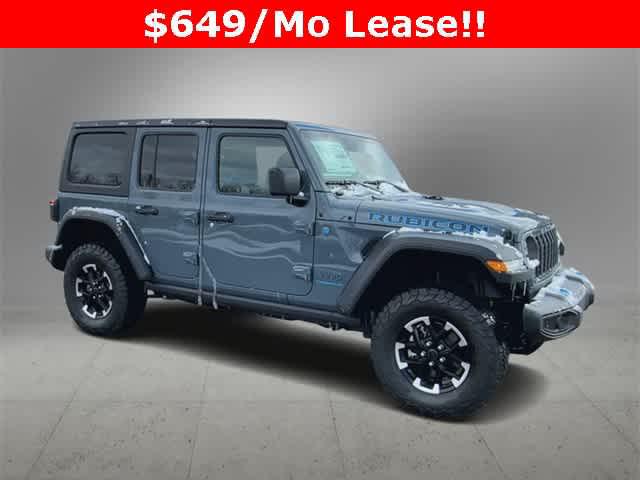 2024 Jeep Wrangler 4xe WRANGLER 4-DOOR RUBICON 4xe