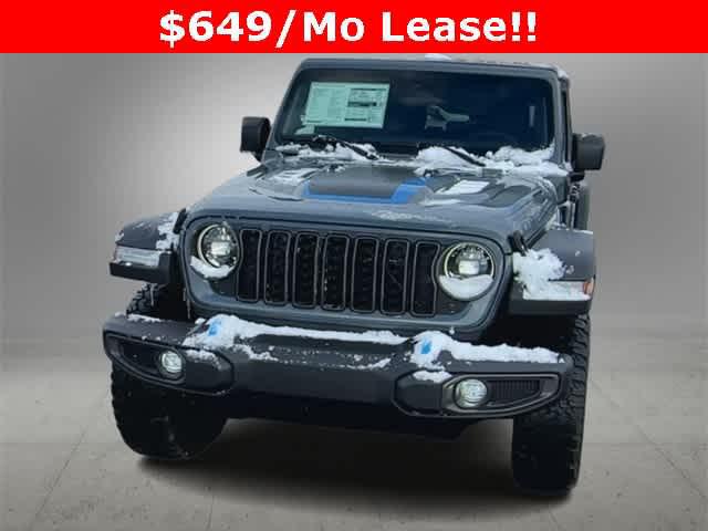 2024 Jeep Wrangler 4xe WRANGLER 4-DOOR RUBICON 4xe