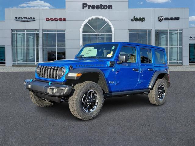 2024 Jeep Wrangler 4xe WRANGLER 4-DOOR RUBICON 4xe