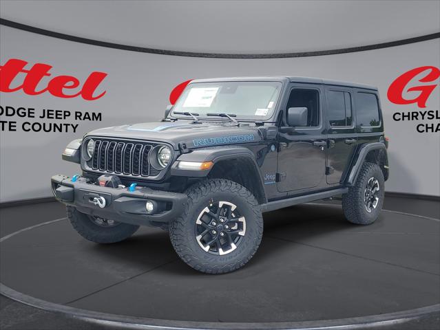 2024 Jeep Wrangler 4xe WRANGLER 4-DOOR RUBICON X 4xe