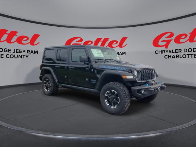 2024 Jeep Wrangler 4xe WRANGLER 4-DOOR RUBICON X 4xe