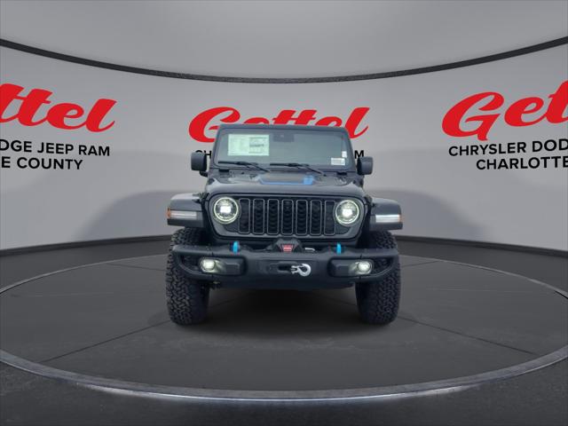 2024 Jeep Wrangler 4xe WRANGLER 4-DOOR RUBICON X 4xe