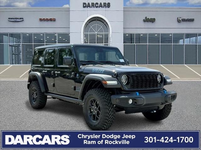 2024 Jeep Wrangler 4xe WRANGLER 4-DOOR WILLYS 4xe