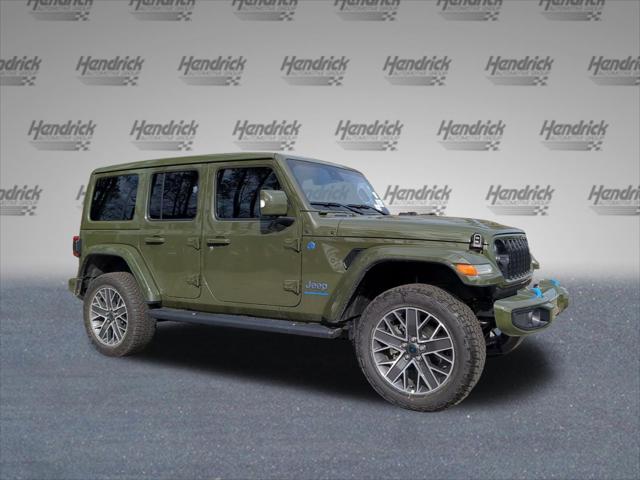 2024 Jeep Wrangler 4xe WRANGLER 4-DOOR HIGH ALTITUDE 4xe