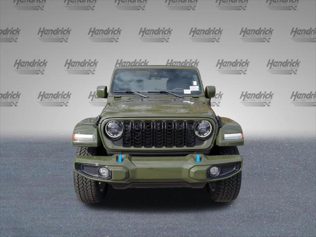 2024 Jeep Wrangler 4xe WRANGLER 4-DOOR HIGH ALTITUDE 4xe