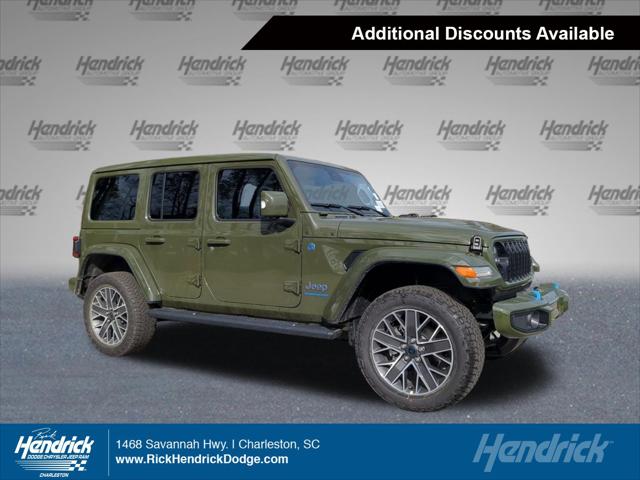 2024 Jeep Wrangler 4xe WRANGLER 4-DOOR HIGH ALTITUDE 4xe