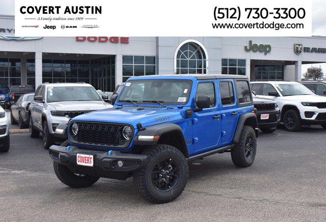 2024 Jeep Wrangler 4xe WRANGLER 4-DOOR WILLYS 4xe