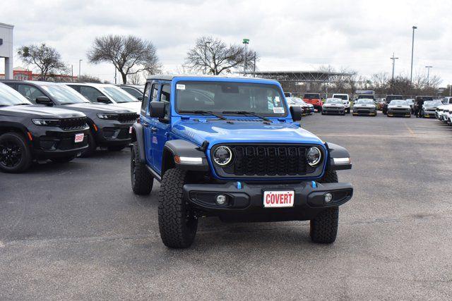 2024 Jeep Wrangler 4xe WRANGLER 4-DOOR WILLYS 4xe