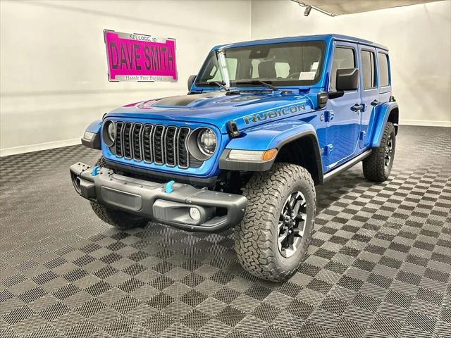 2024 Jeep Wrangler 4xe WRANGLER 4-DOOR RUBICON X 4xe