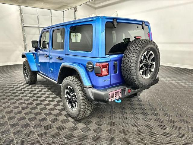 2024 Jeep Wrangler 4xe WRANGLER 4-DOOR RUBICON X 4xe