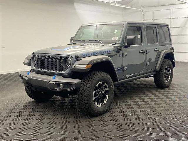 2024 Jeep Wrangler 4xe WRANGLER 4-DOOR RUBICON 4xe