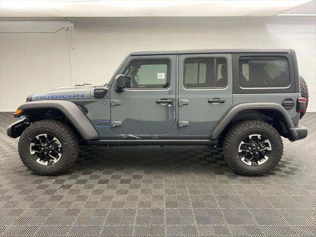 2024 Jeep Wrangler 4xe WRANGLER 4-DOOR RUBICON 4xe