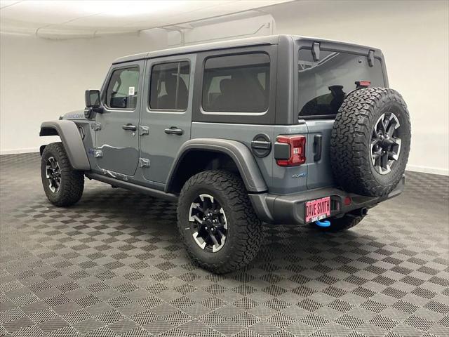 2024 Jeep Wrangler 4xe WRANGLER 4-DOOR RUBICON 4xe