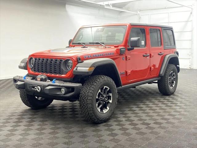 2024 Jeep Wrangler 4xe WRANGLER 4-DOOR RUBICON 4xe