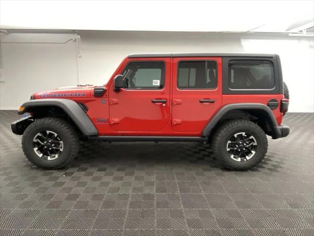 2024 Jeep Wrangler 4xe WRANGLER 4-DOOR RUBICON 4xe