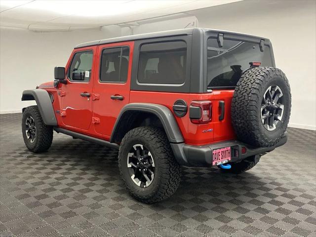 2024 Jeep Wrangler 4xe WRANGLER 4-DOOR RUBICON 4xe