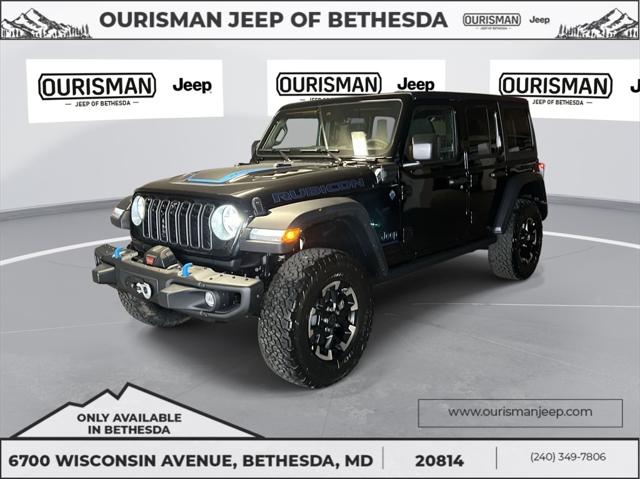 2024 Jeep Wrangler 4xe WRANGLER 4-DOOR RUBICON 4xe