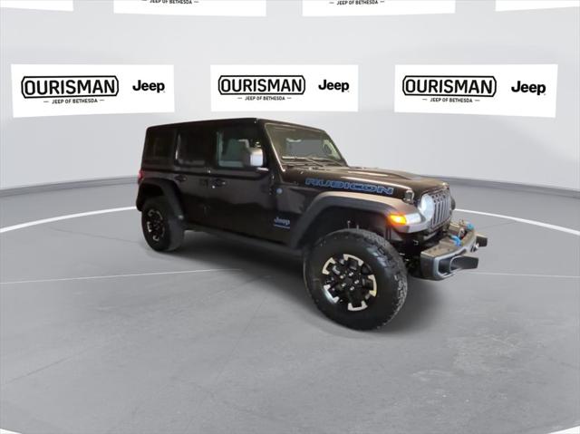 2024 Jeep Wrangler 4xe WRANGLER 4-DOOR RUBICON 4xe