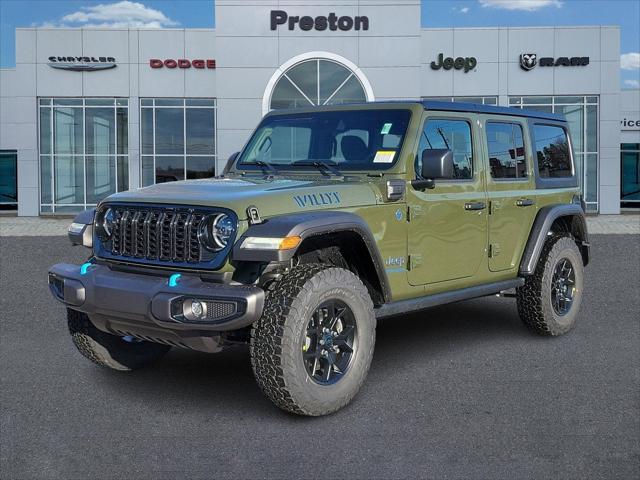 2024 Jeep Wrangler 4xe WRANGLER 4-DOOR WILLYS 4xe