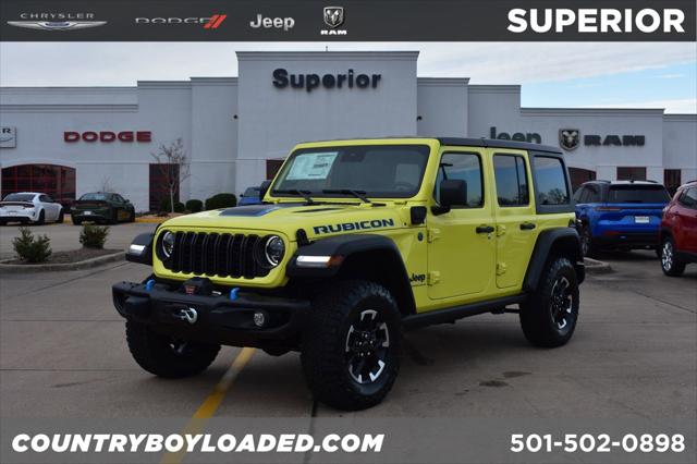 2024 Jeep Wrangler 4xe WRANGLER 4-DOOR RUBICON 4xe