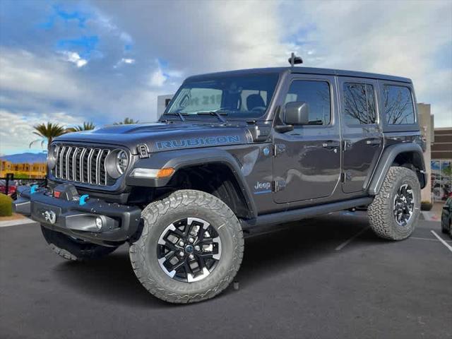 2024 Jeep Wrangler 4xe WRANGLER 4-DOOR RUBICON 4xe