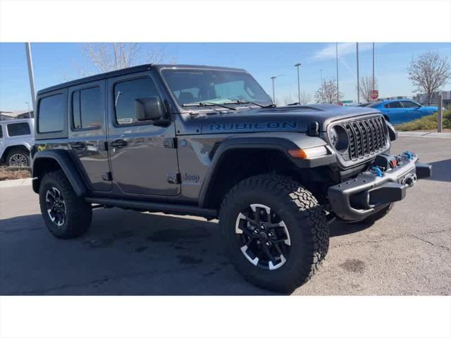 2024 Jeep Wrangler 4xe WRANGLER 4-DOOR RUBICON 4xe