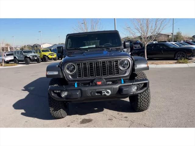 2024 Jeep Wrangler 4xe WRANGLER 4-DOOR RUBICON 4xe