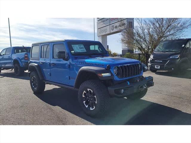 2024 Jeep Wrangler 4xe WRANGLER 4-DOOR RUBICON 4xe