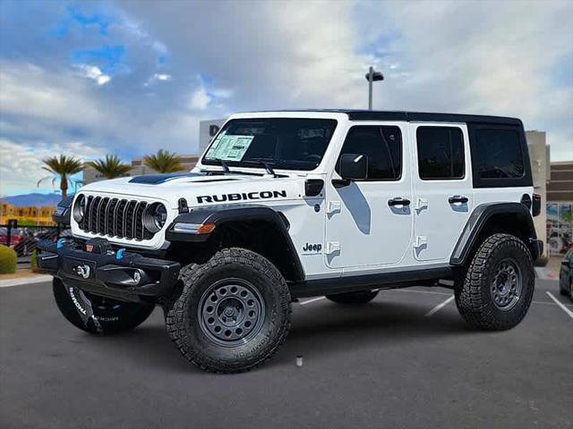 2024 Jeep Wrangler 4xe WRANGLER 4-DOOR RUBICON 4xe