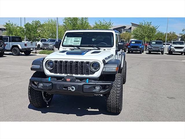 2024 Jeep Wrangler 4xe WRANGLER 4-DOOR RUBICON 4xe