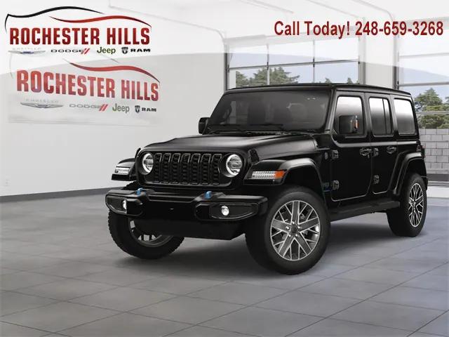 2024 Jeep Wrangler 4xe WRANGLER 4-DOOR HIGH ALTITUDE 4xe