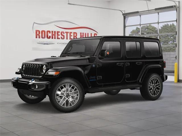 2024 Jeep Wrangler 4xe WRANGLER 4-DOOR HIGH ALTITUDE 4xe