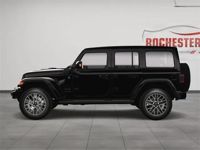 2024 Jeep Wrangler 4xe WRANGLER 4-DOOR HIGH ALTITUDE 4xe