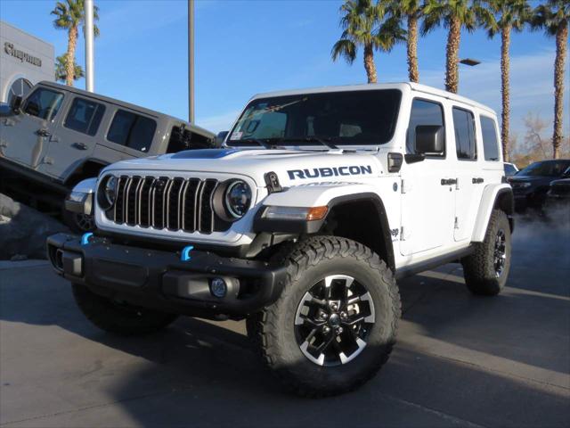 2024 Jeep Wrangler 4xe WRANGLER 4-DOOR RUBICON X 4xe