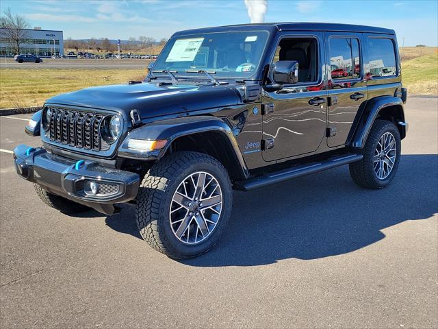 2024 Jeep Wrangler 4xe WRANGLER 4-DOOR HIGH ALTITUDE 4xe