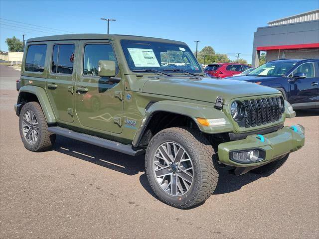 2024 Jeep Wrangler 4xe WRANGLER 4-DOOR HIGH ALTITUDE 4xe