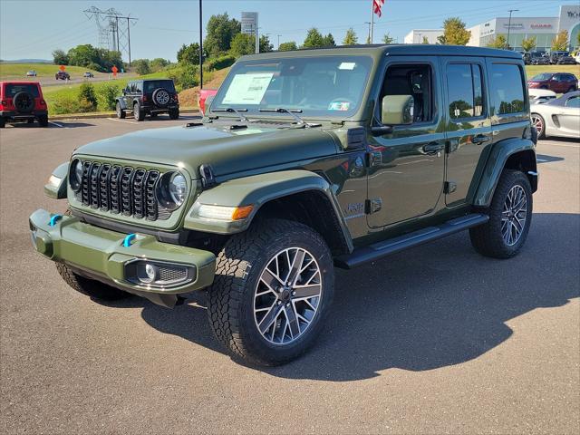 2024 Jeep Wrangler 4xe WRANGLER 4-DOOR HIGH ALTITUDE 4xe