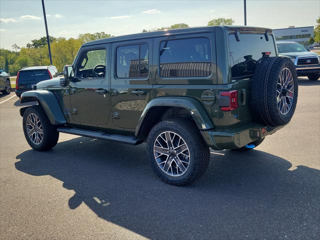 2024 Jeep Wrangler 4xe WRANGLER 4-DOOR HIGH ALTITUDE 4xe