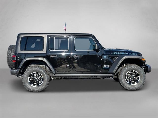 2024 Jeep Wrangler 4xe WRANGLER 4-DOOR RUBICON 4xe