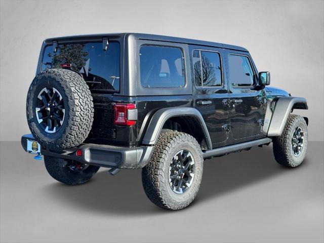 2024 Jeep Wrangler 4xe WRANGLER 4-DOOR RUBICON 4xe