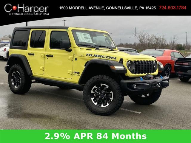 2024 Jeep Wrangler 4xe WRANGLER 4-DOOR RUBICON 4xe