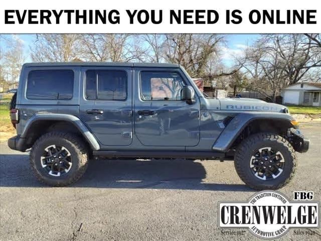 2024 Jeep Wrangler 4xe WRANGLER 4-DOOR RUBICON X 4xe