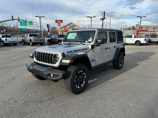 2024 Jeep Wrangler 4xe WRANGLER 4-DOOR RUBICON 4xe