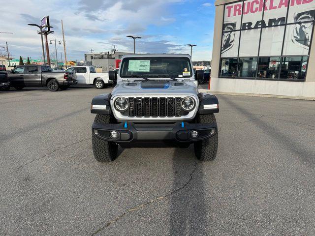 2024 Jeep Wrangler 4xe WRANGLER 4-DOOR RUBICON 4xe